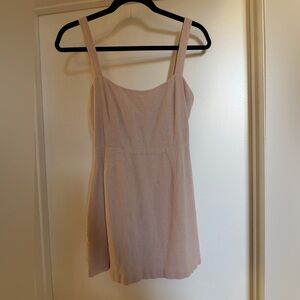 Free People Blush Mini Dress